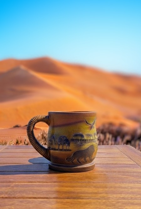 Dune Caravan Mug